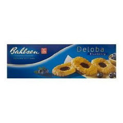 BAHLSEN BLUEBERRY DELOBA - BISCUITS