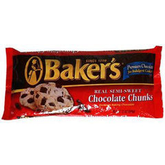 BAKER'S SEMI-SWEET CHOCOLATE CHUNKS