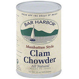 BAR HARBOR MANHATTAN STYLE CLAM CHOWDER ALL NATURAL