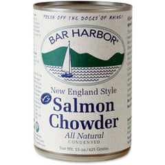 BAR HARBOR SALMON SOUP CHOWDER