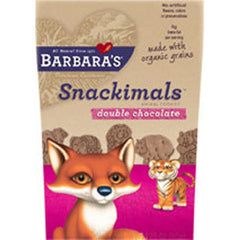 BARBARA'S SNAKIMALS DOBLE CHOCOLATE COOKIES - ALL NATURAL