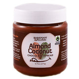 BAREFOOT & CHOCOLATE ALMOND COCONUT CHOCOLATE SPREAD