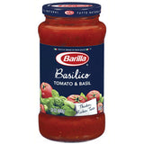 BARILLA TOMATO  & BASIL PASTA SAUCE