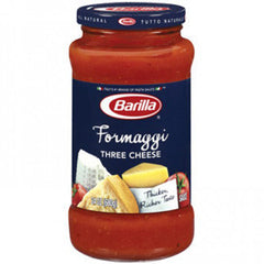 BARILLA THREE CHEESE PASTA SAUCE