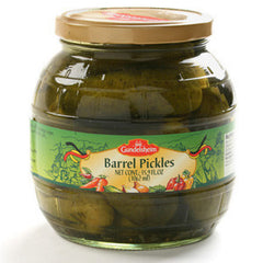 GUNDELSHEIM BARREL PICKLES