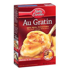 BETTY CROCKERS AU GRATIN POTATOES