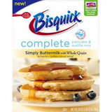 BETTY CROCKER BISQUICK SIMPLY BUTTERMILK WITH WHOLE GRAIN COMPLETE PANCAKE