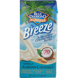 BLUE DIAMOND BREEZE ALMOND COCONUT MILK BLEND - VANILLA