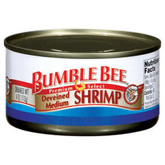 BUMBLE BEE DEVEINED MEDIUM SHRIMP