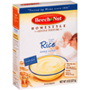 BEECH NUT RICE BABY CEREAL SINGLE GRAIN