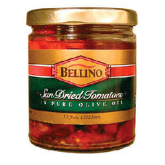 BELLINO SUNDRIED TOMATOES IN PURE OLIVE OIL