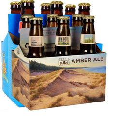 BELL'S AMBER BEER - 6 PACK - 12 FL OZ EACH BOTTLE