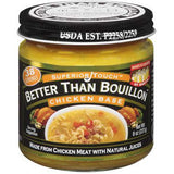 BETTER THAN BOUILLON VEGETABLE NO CHICKEN