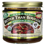 BETTER THAN BOUILLON ORGANIC VEGETABLE BASE