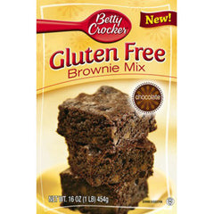 BETTY CROCKER GLUTEN FREE BROWNIE MIX