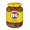 B&G SWEET GHERKINS