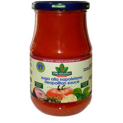 BIOITALIA NEAPOLITAN TOMATO SAUCE