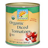 BIONATURAE ORGANIC DICED TOMATOES