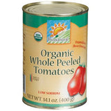 BIONATURAE ORGANIC WHOLE PEELED TOMATOES