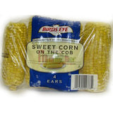 BIRDS EYE CORN COB