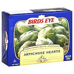 BIRDS EYE DELUXE ARTICHOKE HEART