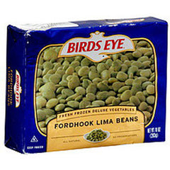 BIRDS EYE DELUXE FORDHOOK LIMA BEANS