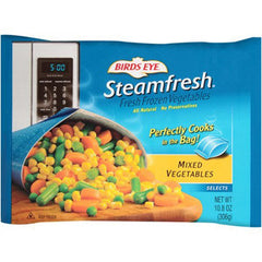 BIRDS EYE STEMFRESH MIXED VEGETABLES