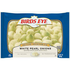 BIRDS EYE WHITE PEARL ONION