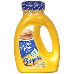 BISQUICK SHAKE 'N POUR BUTTERMILK PANCAKE MIX