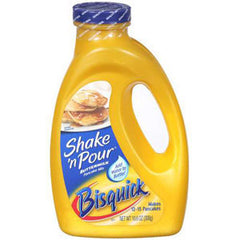 BISQUICK BUTTERMILK PANCAKE SHAKE 'N POUR MIX