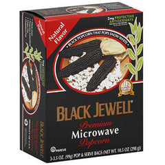 BLACK JEWELL NATURAL FLAVOR MICRO POPCORN