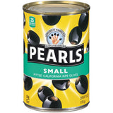 BLACK PEARL SMALL PITTED RIPE OLIVES