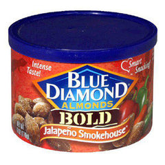 BLUE DIAMOND ALMOND BOLD JALAPENO SMOKEHOUSE