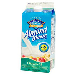 BLUE DIAMOND ALMOND BREEZE ALL NATURAL ORIGINAL MILK