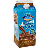 BLUE DIAMOND ALMOND BREEZE CHOCOLATE MILK