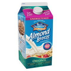 BLUE DIAMOND ALMOND BREEZE UNSWEETENED ORIGINAL