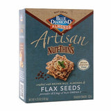 BLUE DIAMOND ARTISAN NUT THINS FLAX SEEDS CRACKERS SNACKS