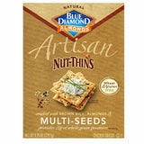 BLUE DIAMOND ARTISAN NUT THINS MULTI SEEDS CRACKERS SNACKS