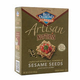 BLUE DIAMOND ARTISAN NUT THINS SESAME SEED CRACKERS SNACKS