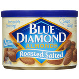 BLUE DIAMOND ROASTED SALTED ALMONDS