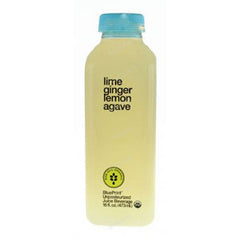 BLUEPRINT ORGANIC LIME GINGER LEMON AGAVE