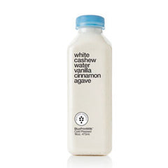 BLUEPRINT WHITE - CASHEW VANILLA CINNAMON AGAVE NON-DAIRY CASHEW MILK