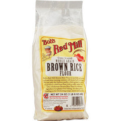 BOB'S RED MILL  GLUTEN FREE BROWN RICE FLOUR