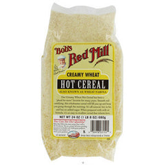 BOB'S RED MILL CREAMY WHEAT HOT CEREAL