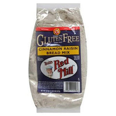 BOB'S RED MILL GLUTEN FREE CINNAMON RAISIN BREAD MIX