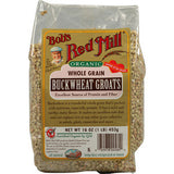 BOB'S RED MILL ORGANIC BUCKWHEAT GROATS RAW