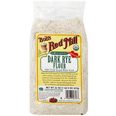 BOB'S RED MILL ORGANIC DARK RYE  FLOUR