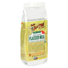 BOB'S RED MILL ORGANIC GLUTEN FREE FLAXSEED MEAL