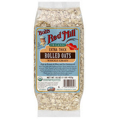 BOB'S RED MILL ORGANIC ROLLED OATS OLD FASHIONED