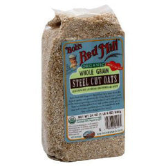 BOB'S RED MILL ORGANIC STEEL CUT OATS